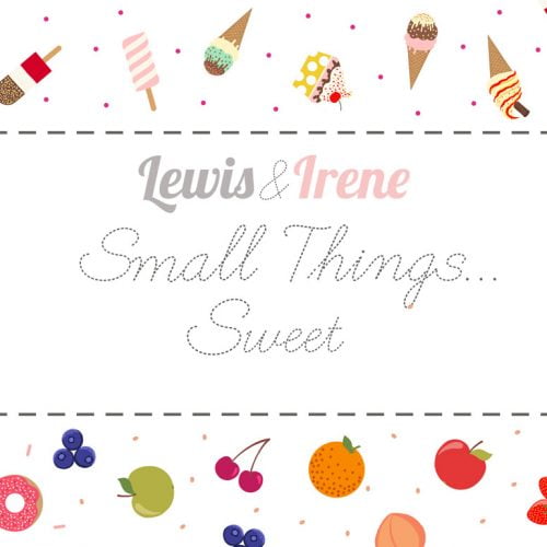 Small Things Sweet graphic