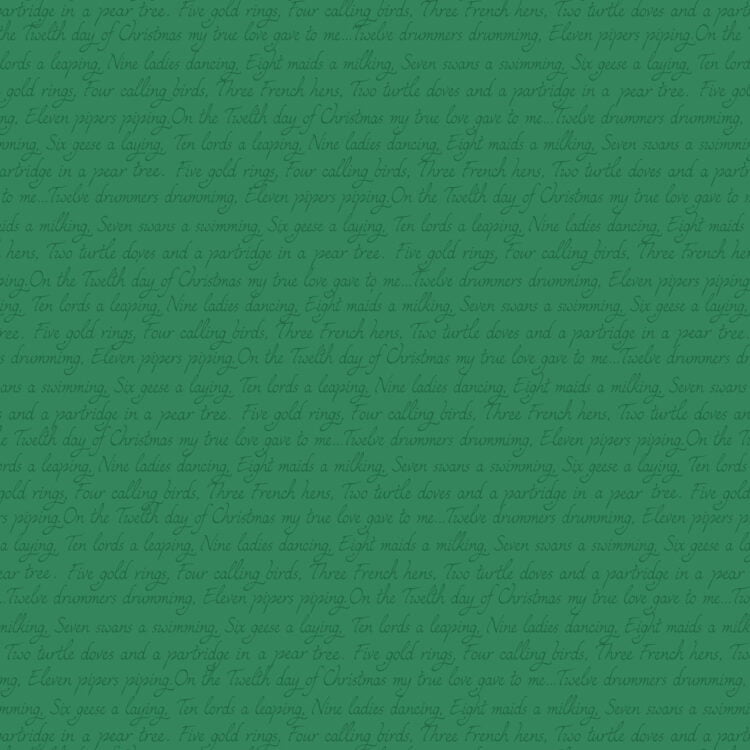 Green script – C78.2 – Lewis & Irene UK