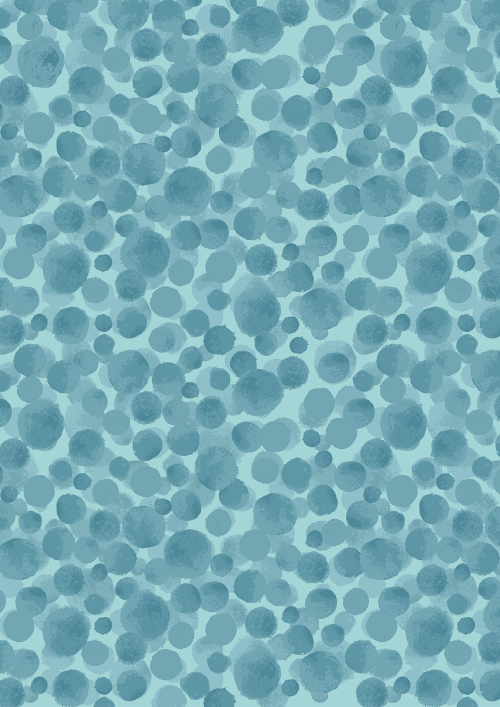 Bumbleberries Flannel – Polar Blue by Lewis & Irene – BBF10